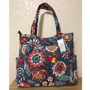 Vera Bradley Large Tote bag